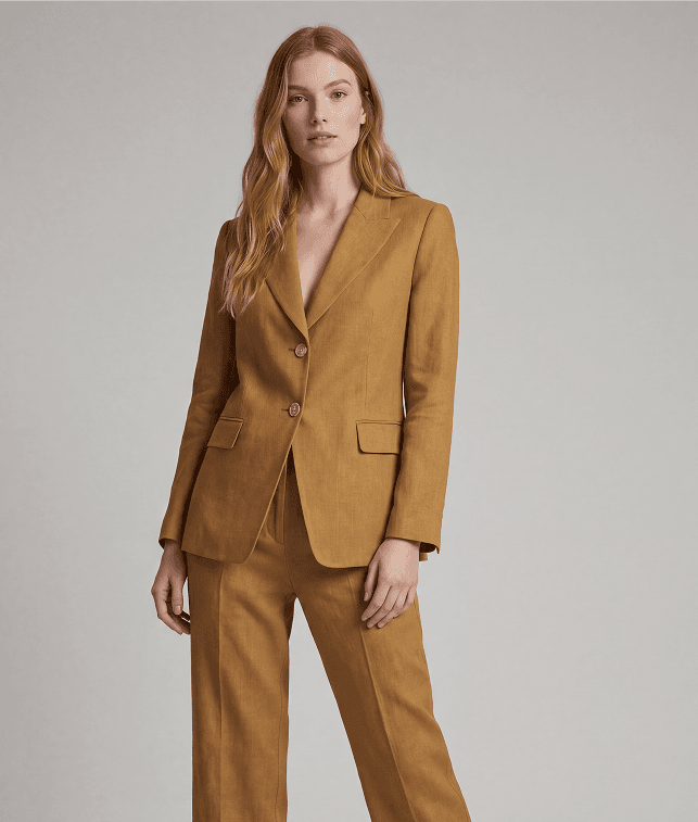 Linen Stretch Eagle 2
